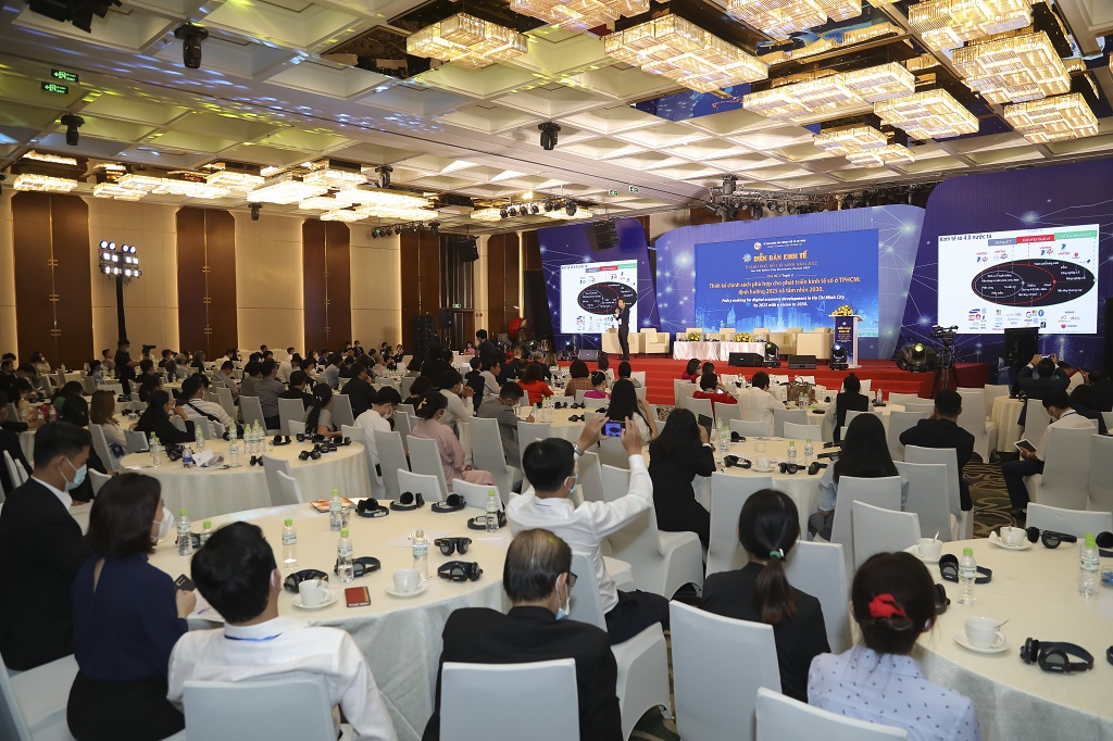 Litbi tham luận Diễn đàn Kinh tế TP.HCM 2022 duy nhất tại Việt Nam.