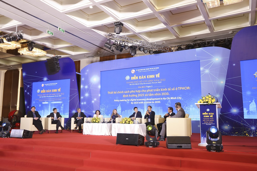 Litbi tham luận Diễn đàn Kinh tế TP.HCM 2022 duy nhất tại Việt Nam.